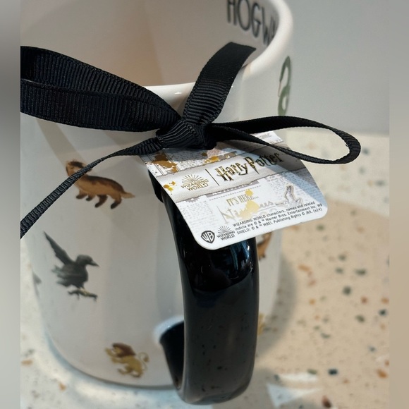 Harry Potter Hogwarts Coffee Mug by Rae Dunn‎ Ceramic Pottery - Picture 5 of 7